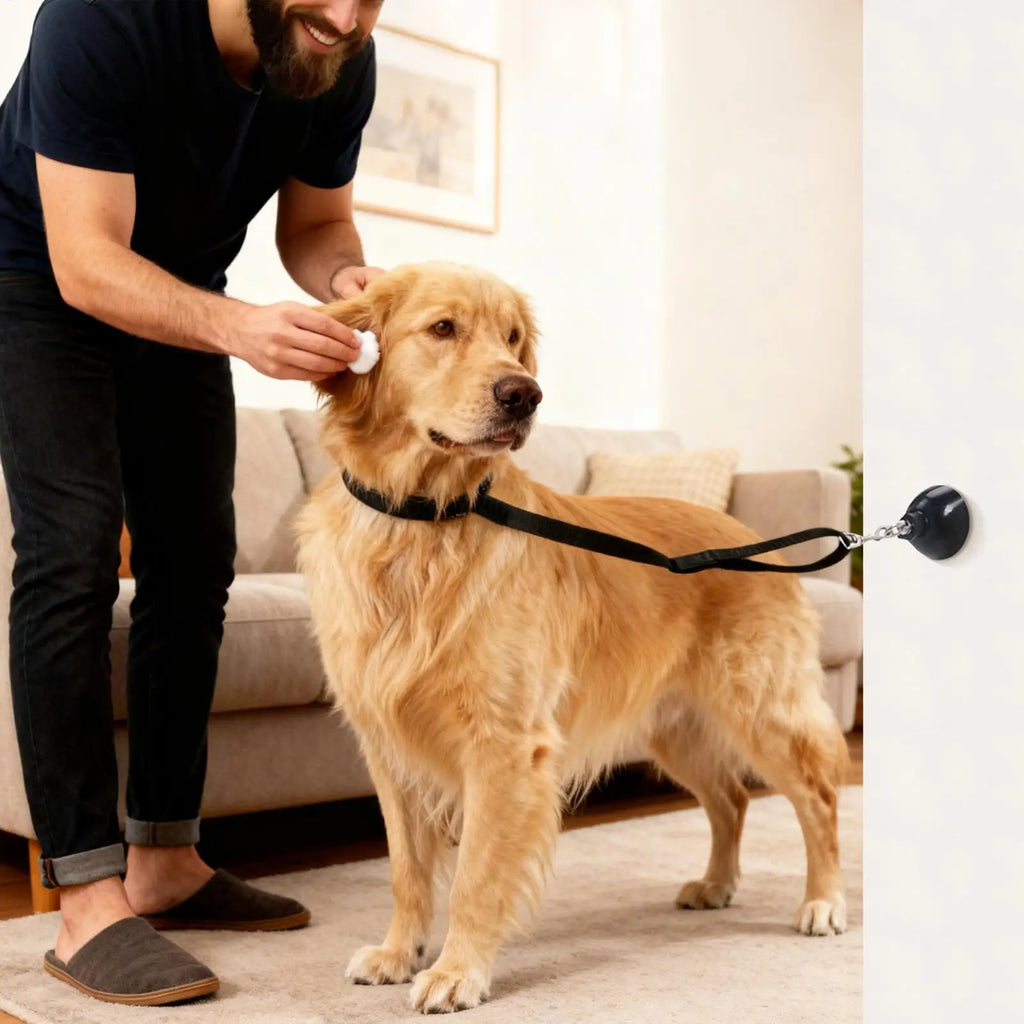 Grooming Loops For Dogs Groomers Adjustable Suction Base Rope Groomer Helper For Bathing Nail Trimming Restraint Home Pet Care Qme
