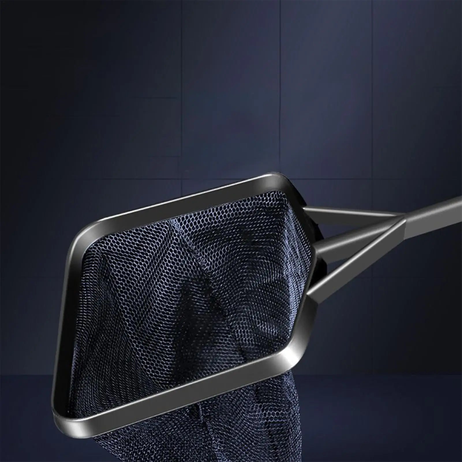 Pool Nets for Cleaning Portable Pool Strainer Net Portable Debris Removal Tool for Aquarium Fountain Tubs Fish Tank Cleaning Qme