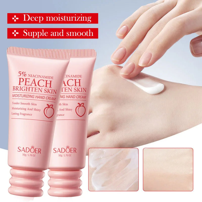 Fast Whitening Dark Knuckles Brighten Hand Cream Melanin Corrector Moisturizing Intense Stains Remover Cosmetics Hand Skin Care Qme