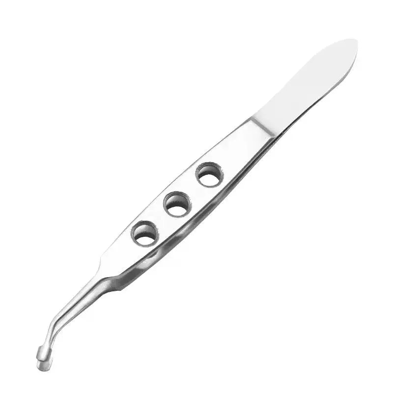 Stainless Steel Meibomian Gland Forceps Sharp Precision Eyelid Qme