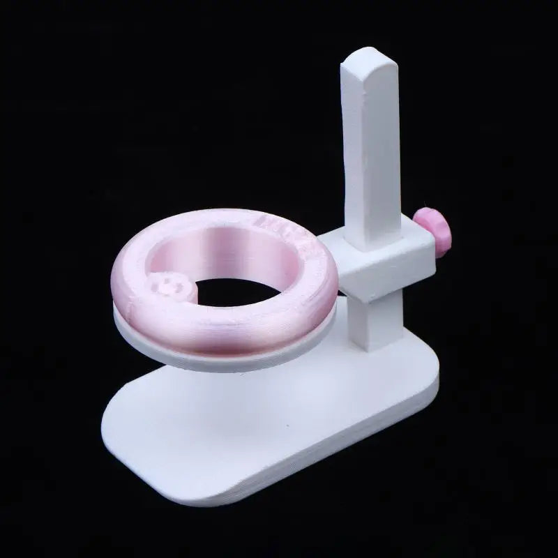 Hands-free Cat Eye Nail Magnet Tool Adjustable Height Strong Magnetic Qme Pink