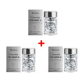 Vitamin C Face Serum Capsules Lighten Pigmentation Antioxidation Reduce Fine Lines Rejuvenate Skin Moisturize Facial Essence Oil Qme 60pcs Boxed