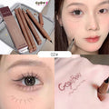 Gege Bear Liquid Eyeliner Pen Waterproof, Smudge-proof, Fast and Precise Makeup, Quick and Smooth Drying Qme GX1055-2