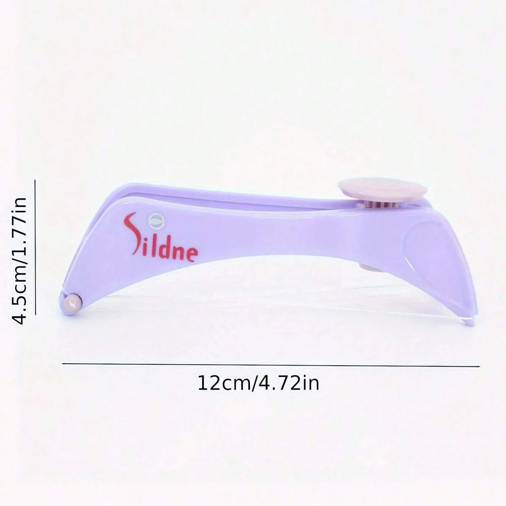 Face Defeatherer Cheek Eyebrow Women Hair Removal Epilator Facial Qme 1pc