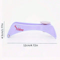 Face Defeatherer Cheek Eyebrow Women Hair Removal Epilator Facial Qme 1pc