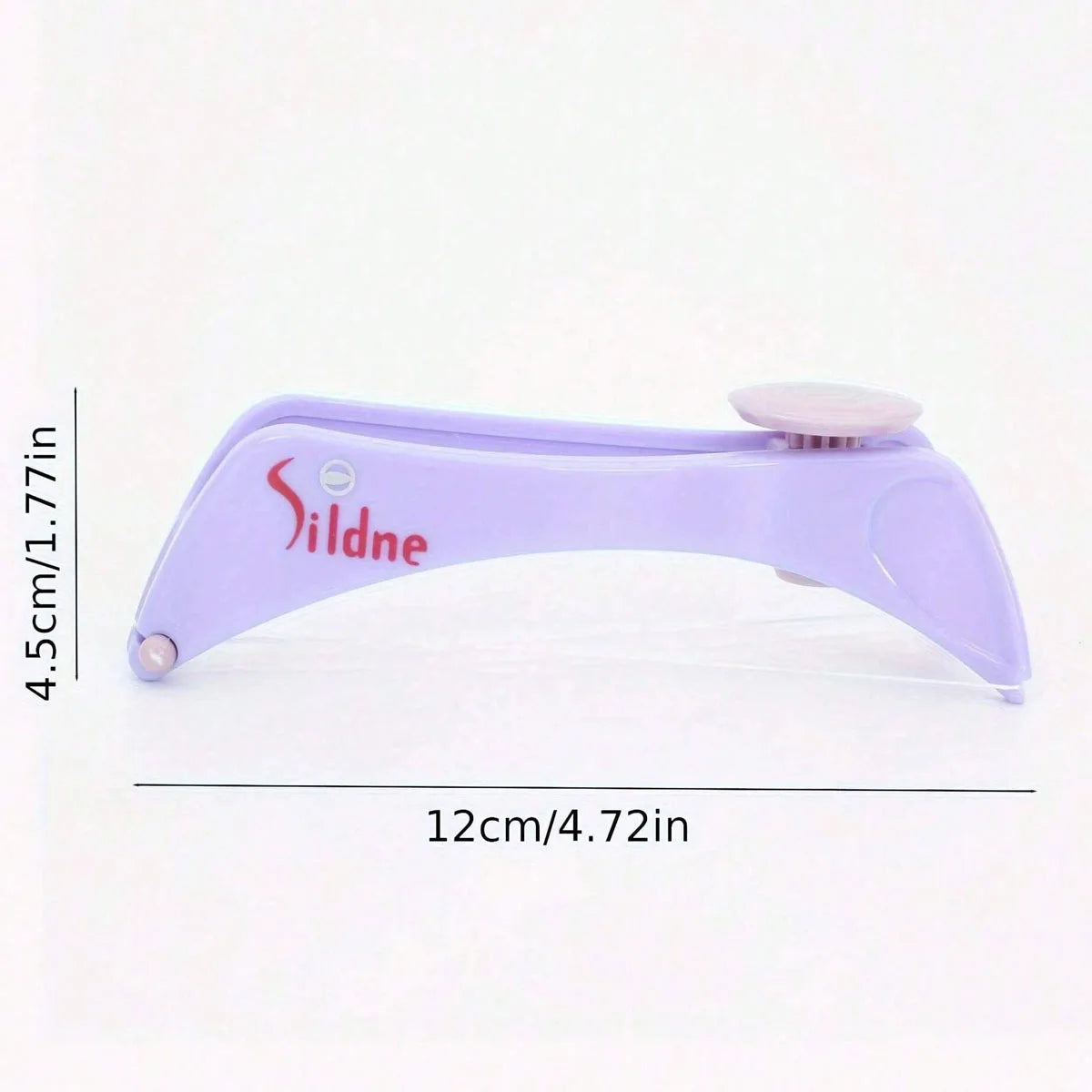 Face Defeatherer Cheek Eyebrow Women Hair Removal Epilator Facial Qme 1pc