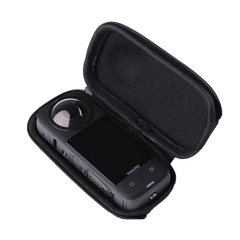 Protective Carrying Case Hard Shell Travel Storage Bag Lens Guard Qme