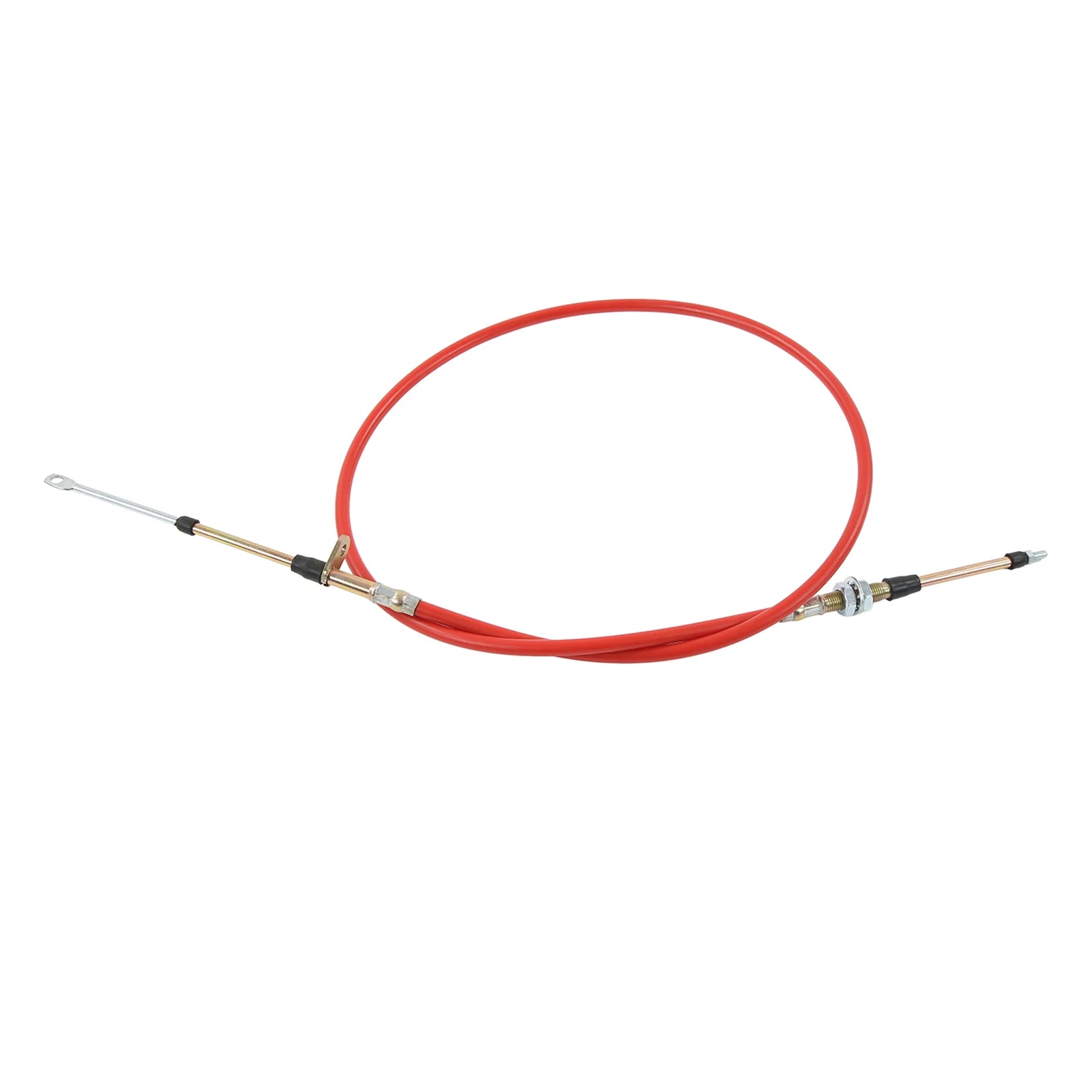 5ft Heavy Duty Shifter Cable Shifter Cable Car Accessory Replacement for B M Shifters Heavy Duty Shifter Cable Qme