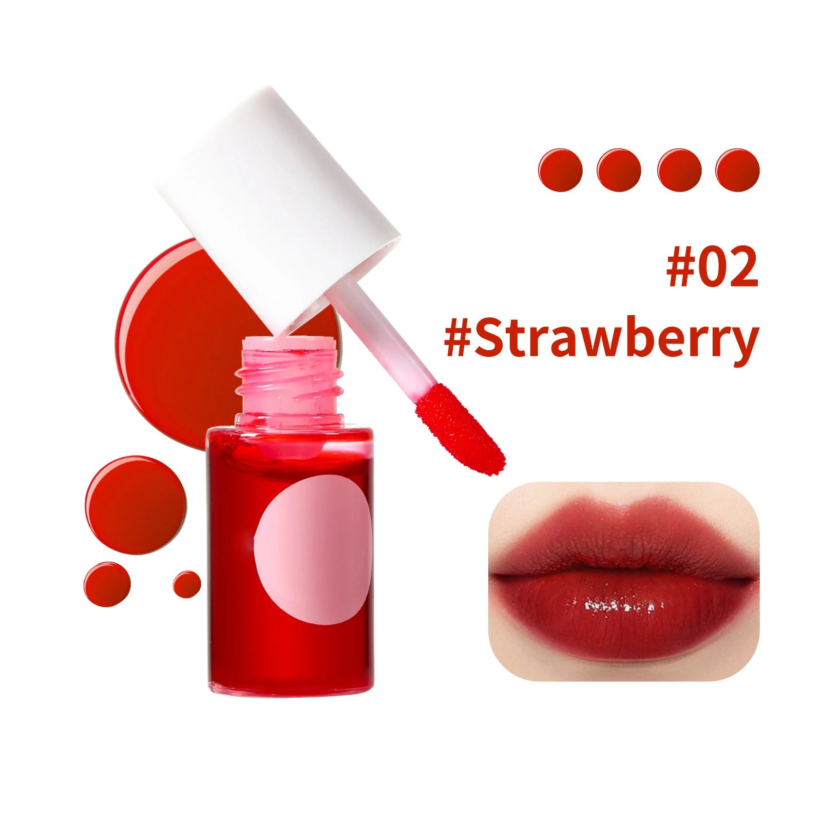 Lip Gloss Cute Girls Gift Matte Long Lasting Non-stick Cup Lipgloss Cigarette Tube Lipstick Lip Makeup Velvet Matte Lip Gloss Qme A 02 China Mainland