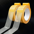 Super Sticky High-Viscosity Double-Sided Adhesive Tape - Perfect for Carpet Leather Wall & Floor Fixing Qme Gold 10M 20mm