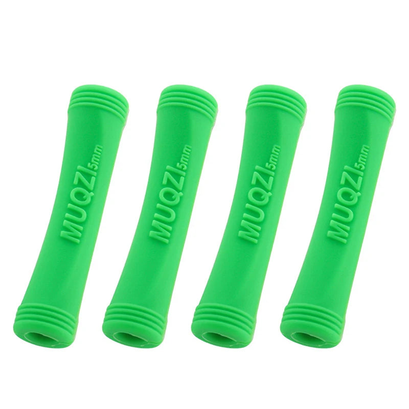 Bicycle Frame Protective Cover Anti Scratch Shift Brake Mountain Bike Qme 5mm Green