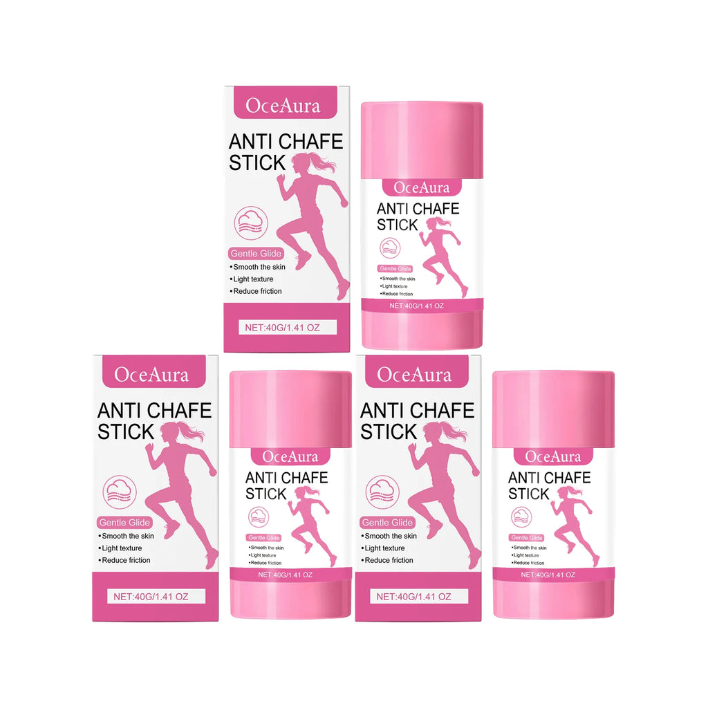 Thigh Anti-friction Stick Sweat-proof Prevent Arm Chest Butt Chafing Qme 3 X 40g boxed