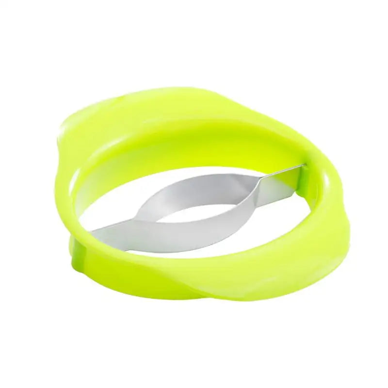 Mango Peeler Slicer Peeling Tool Divider Fruit Slices Ergonomic Qme Green