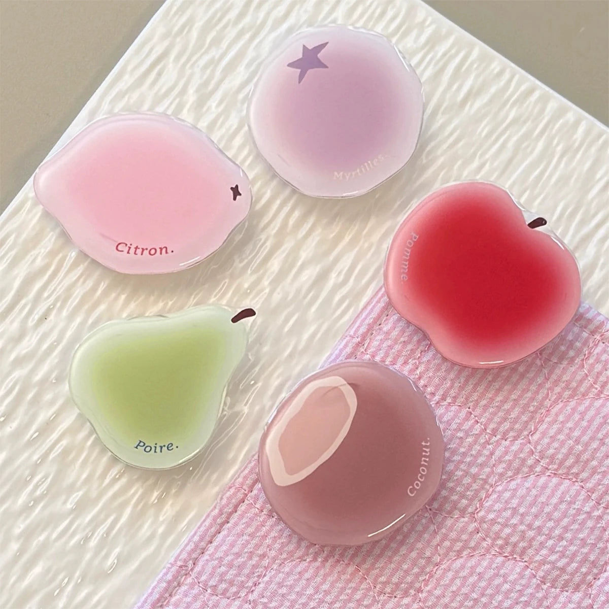 Small Fresh Fruit Freeze Phone Stand Stretchable Multi Functional Qme
