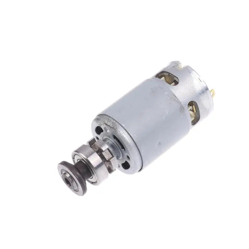 1Pc Mini 550 DC ELectric Motor 16.8V/18V/21V Universal Angle Grinder Micro Motor Screwdriver Drill Motor. Qme