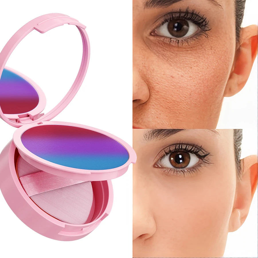 6 Colors Natural Face Finishing Powder Oil-controlling Contouring Qme 303