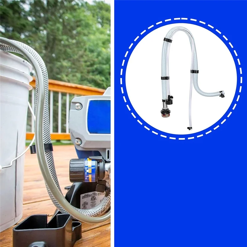 A02F-Suction Tube Kit For Graco- Stand Model Paint-Sprayer Qme