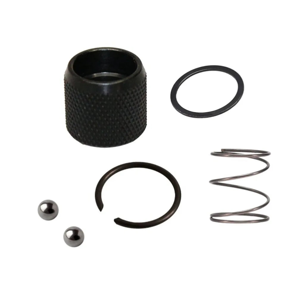 For Impact Collet Sleeve Chuck Bit Holder Spare Parts For BTP144 BTD145 BTD140 TD126 DTD129 324420-7 233005-7 Qme