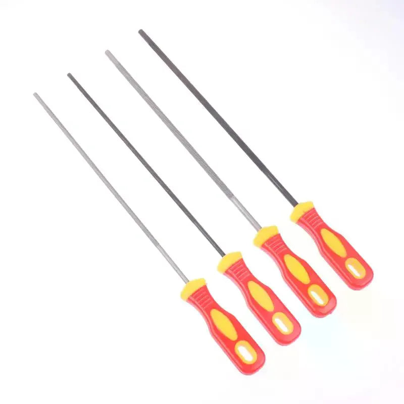 3/6Pcs Chainsaw File Hand Tools 4.0/4.8/5.5cm Sharpening Chainsaw Saw Chain Files Sharpener For Woodwork Qme