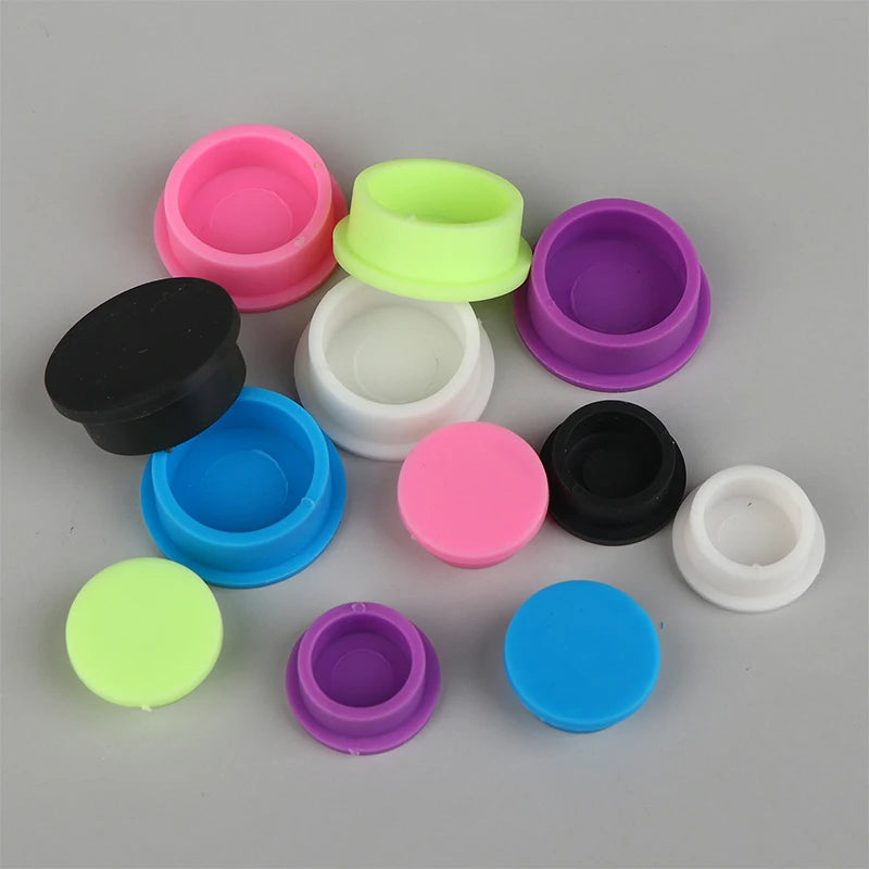 Removable Caps Insulin Bottles Glass Vials Leakproof Dustproof Lids Qme