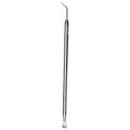Double-ended Eyelash Lift Tool Pointed Tips Separating Comb Beauty Qme silver