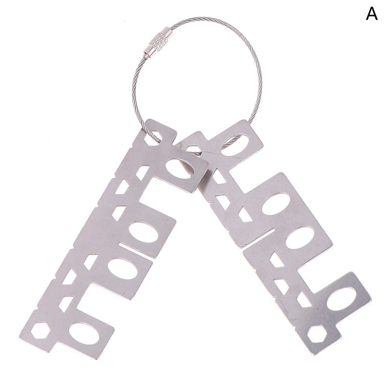 Stove Cross Rack Camping Stand Outdoor Stainless Steel Alcohol Spirit Qme A