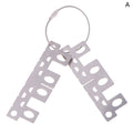 Stove Cross Rack Camping Stand Outdoor Stainless Steel Alcohol Spirit Qme A