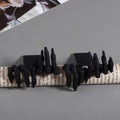 Creative Bookmarks Personalized 3D Page Marks Horror Atmosphere Design Qme Black