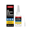 3D Printing Adhesive Waterproof Fast Curing Strong Bond Sturdy Durable Non-irritating Easy to Use Suitable for Various Materials Qme 30ml Boxed
