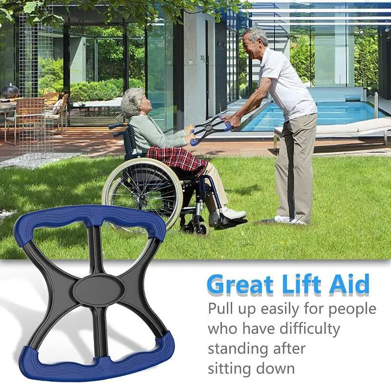 Elderly Care Worker Assisted Lift Standing Grip Tool Non-slip Handle Qme