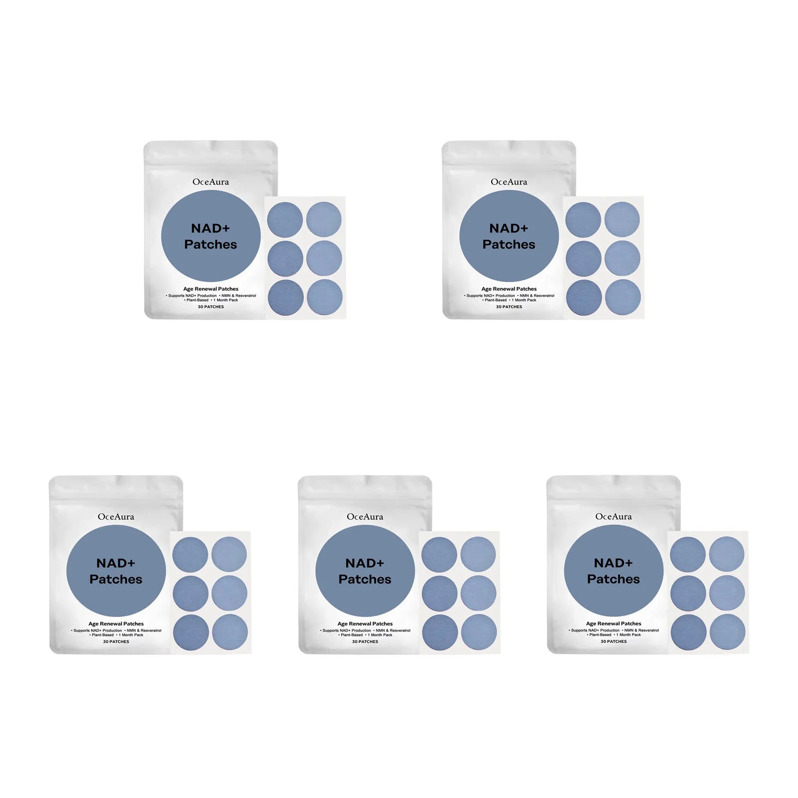 Body Care Patches Nourishing Revitalizing Gently Nourishes the Skin Smoothing Portable Stickers Renewal for Women & Men Qme 150pcs
