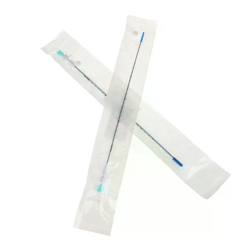 Disposable Thoracic Drainage Catheter Chest Tube Trocar PVC Fr8 Fr14 Qme