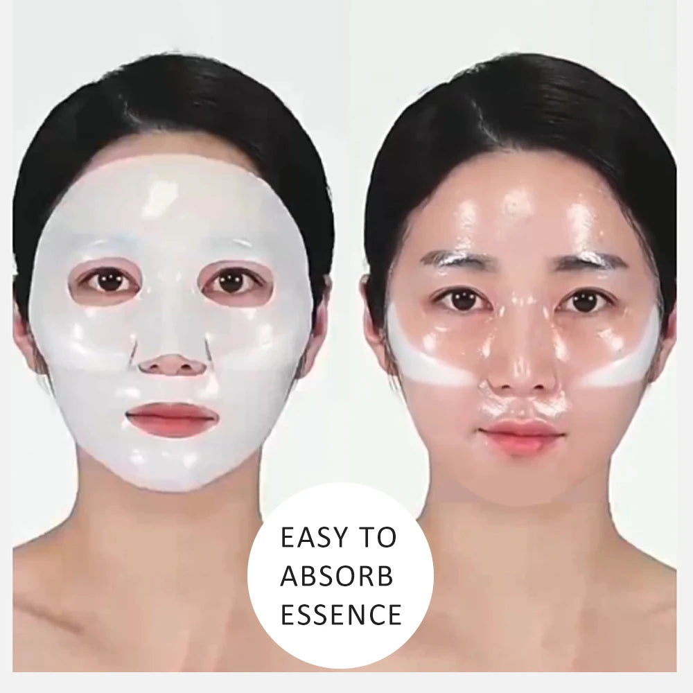 Collagen Face Masks Deep Hydrating Moisturizing Brightening Firming Qme