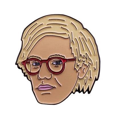 Classic Comedy Enamel Pins American Fashion TV Show Brooches for Friends Backpack Metal Lapel Pin Badges Jewelry Wholesale Qme style 6