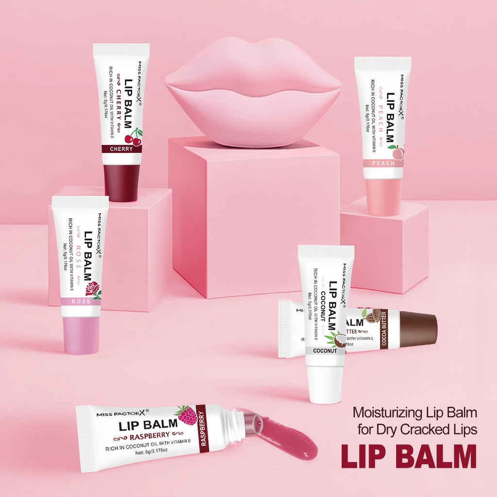 30-piece MISS FACTORX Hyaluronic Acid and Collagen Infused Lipstick - Deep Moisturizing, Long-lasting Lip Color, the perfect gif Qme