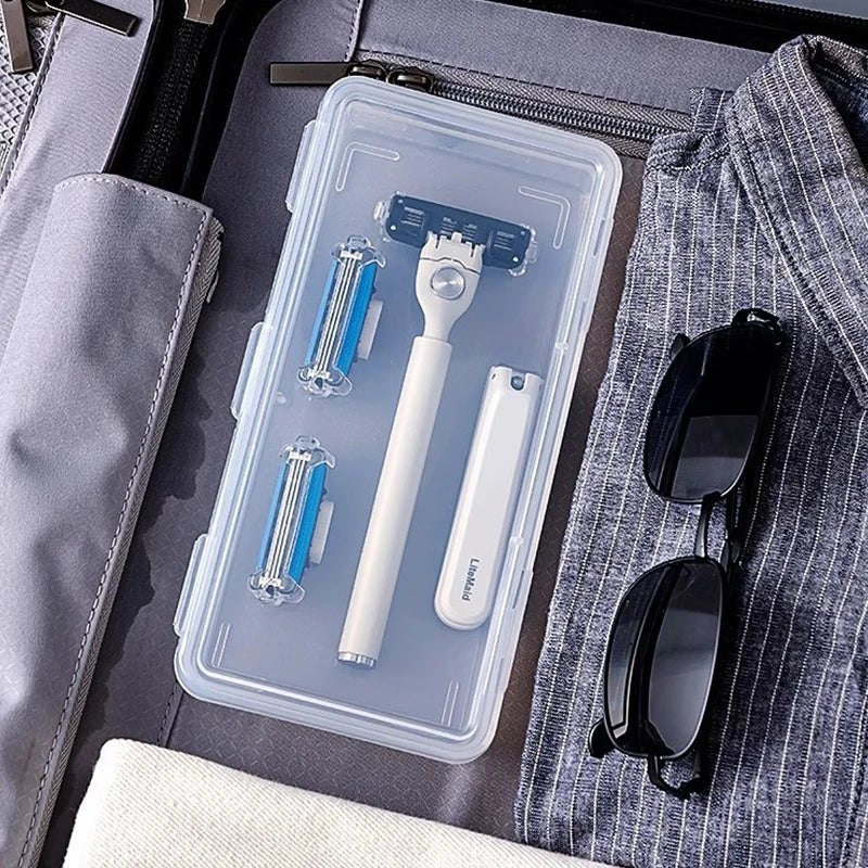 Plastic Case Portable Organizing Containertravel Accessories Home Qme