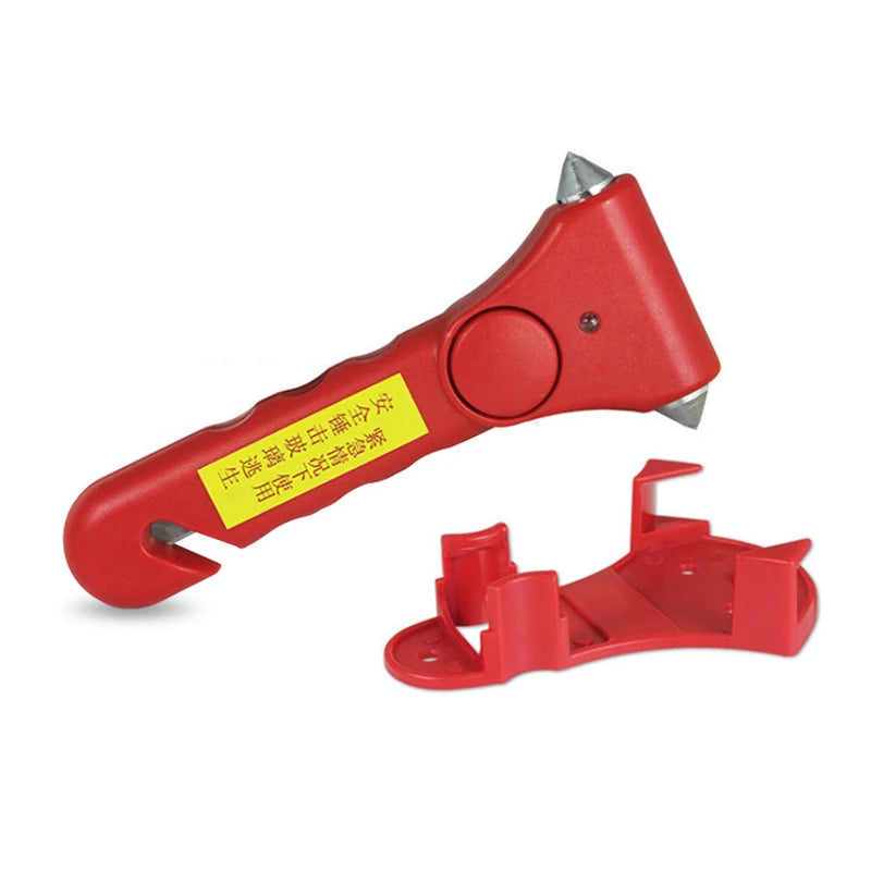 Vehicle Mounted Safety Hammer Rescue Window Breaking Escape Fire Qme A
