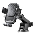 Car Phone Holder Mount Stand with Suction Cup 360 Rotating GPS Support Dashboard & Windscreen Phone Holder for 4-7.2 Inch Phones Qme Car Phone Holder