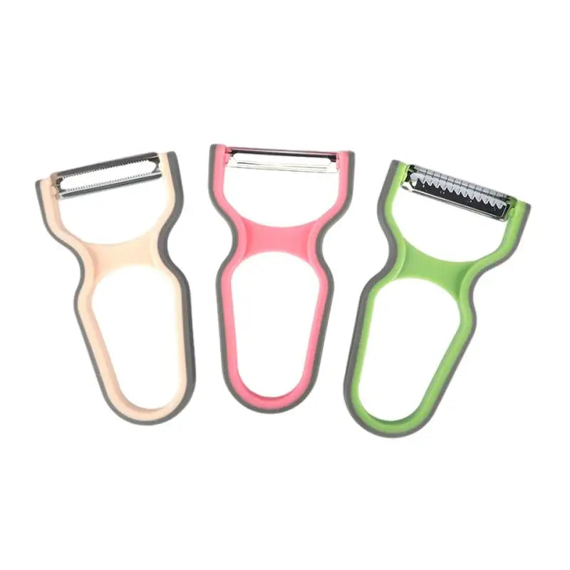 Stainless Steel Multi-function Potato Peeler Fruit Vegetable Chopper Qme StyleC
