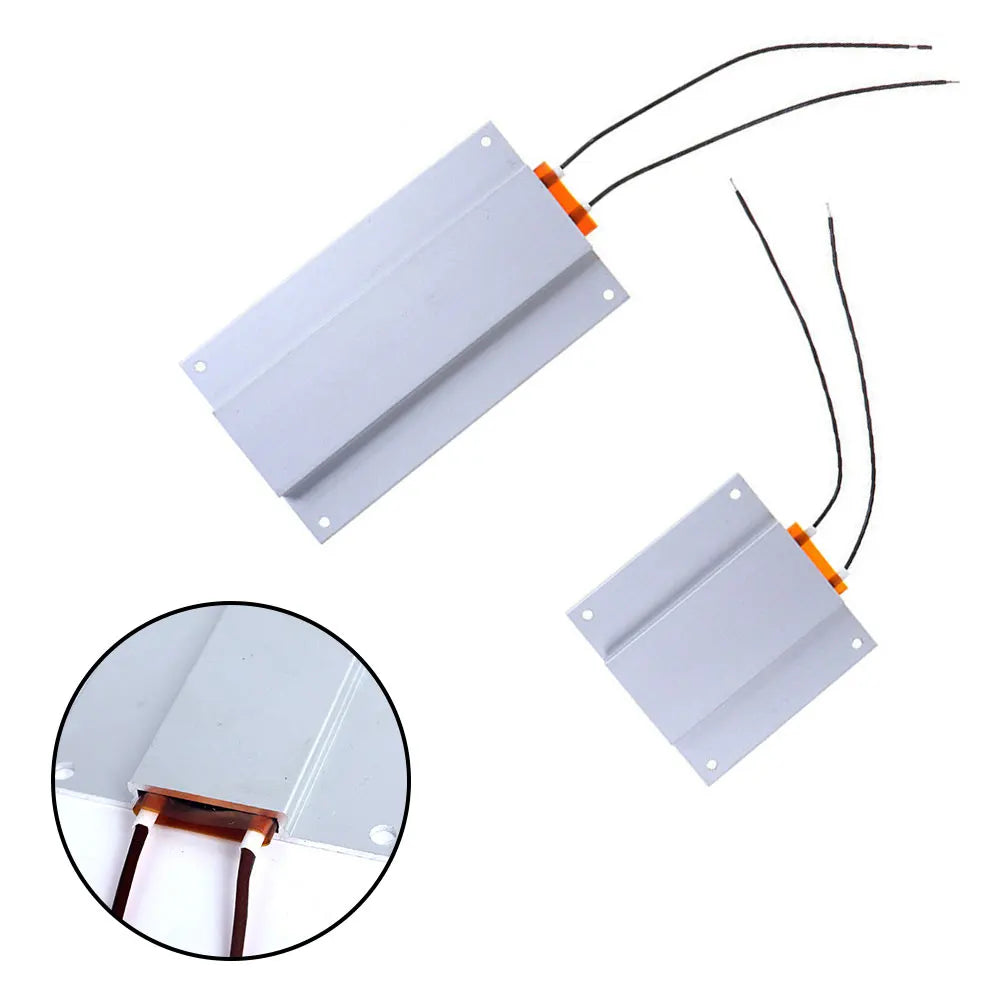 1 Pc 220V AC PTC Thermostat Heating Plate Soldering Station For TV LED Backlight Aluminum For Power Tool Qme