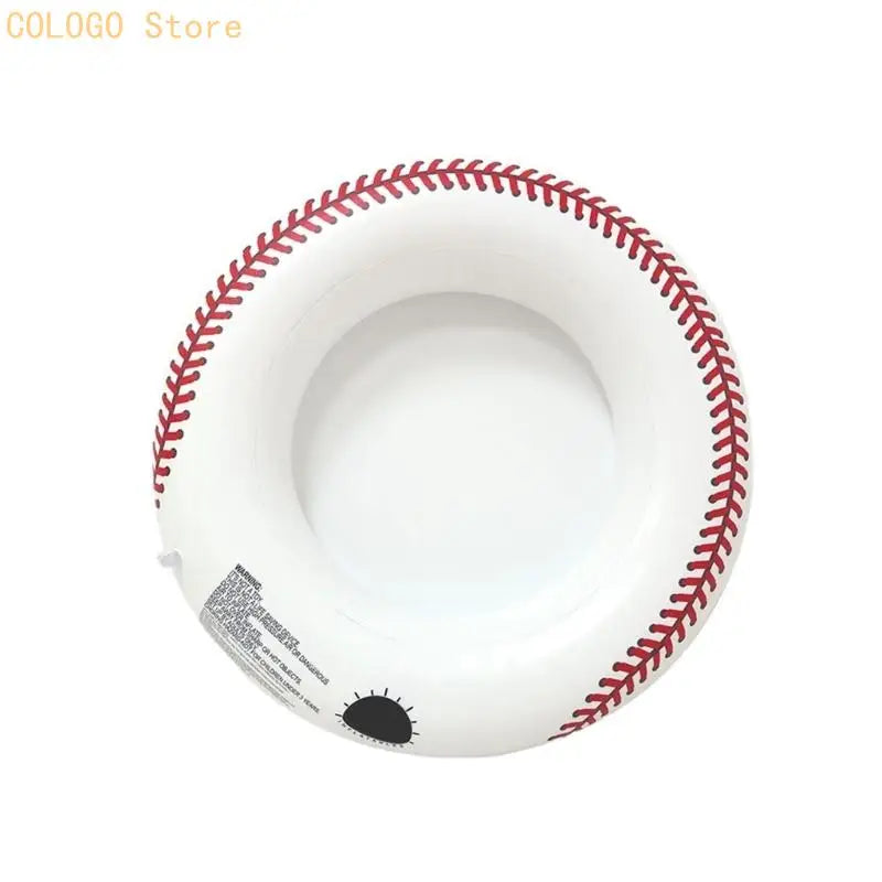 Inflatable Pool Tray Football Baseball Basketball Holding Party Drink Qme baseball CN