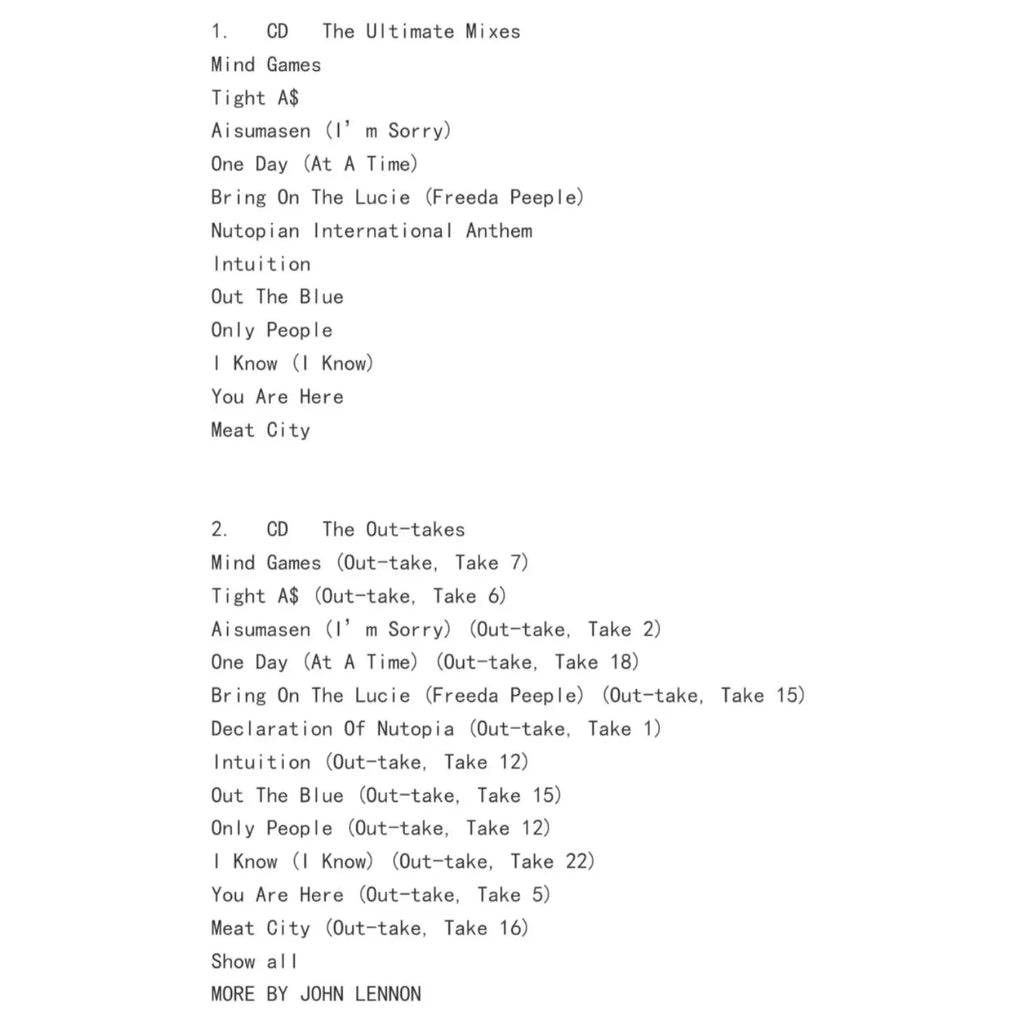 Folk-Rock Album Ultimate Mix 2CD Set, Completely Remixed From Original Multitracks, Featuring Out-Takes, Poster & Booklet Qme