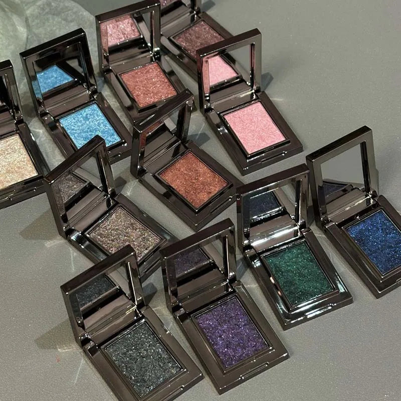 Metallic Glitter Pearlescent Eyeshadow Cream Chameleon Sparkling Qme