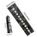 Fish Measuring Ruler Waterproof Adhesive Fishing Soft Equipment Qme A3