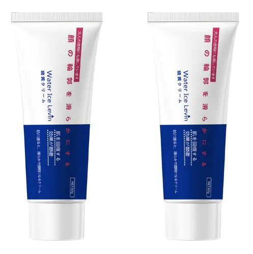 Bee Venom Face Cream with Sulfur & Vitamin C - Moisturizing & Nutrient-Rich Formula for Softer, Confident Skin Qme Blue 60g