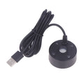 Fish Tank Landscaping Mist Maker Waterproof White Black 5V USB Qme 2 Black