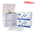 Disposable disinfection car interior cleaning wound treatment essential for home, 75% alcohol disinfection cotton paper Qme 1000pcs