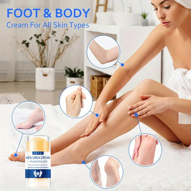 Foot Care Cream Rich Vitamin E Nourishes Skin Hands Feet Making It Qme