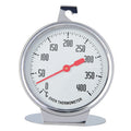 Temperature Gauges 0-400 Degrees Stand Up Oven Thermometer Stainless Steel Large Gage Kitchen Baking Supplies Thermometer Qme Oven Thermometer