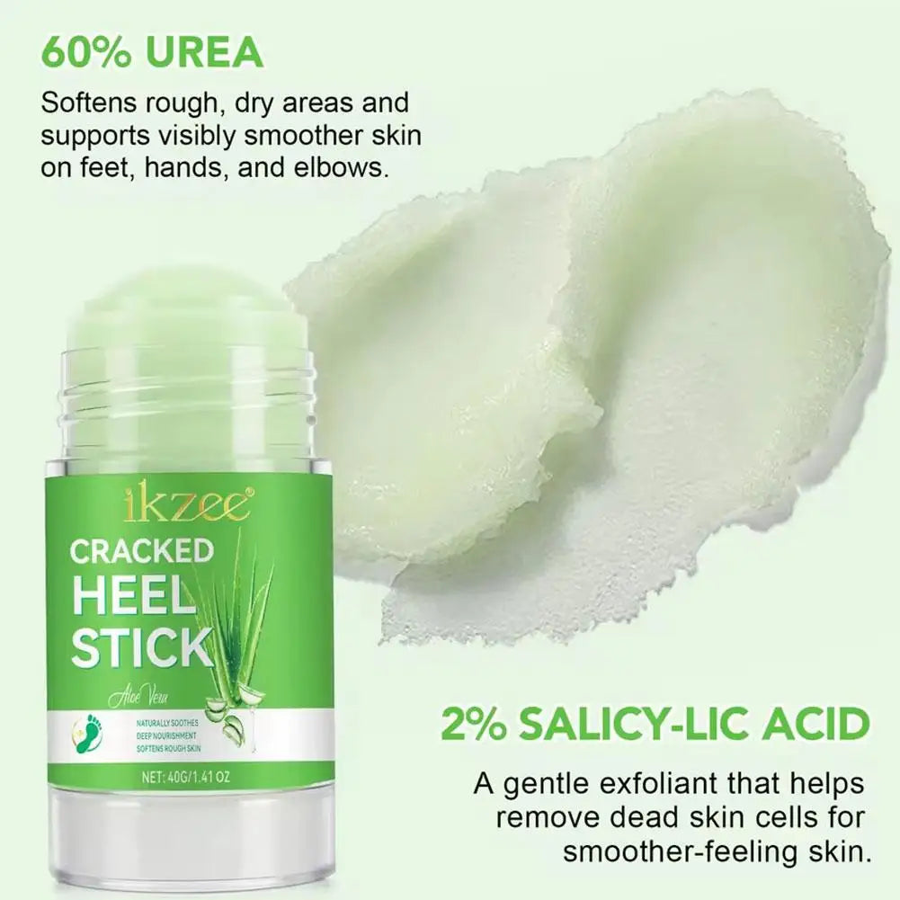Cracked Heel Stick Intensive Foot Cream Dead Skin Moisturizer Hands Qme